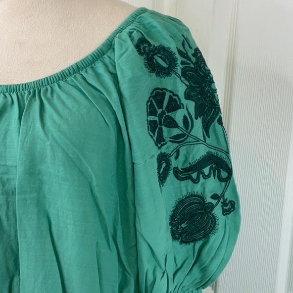 Knox Rose Women’s 3/4 Sleeve Embroidered Dress Size 1X - Picture 6 of 14